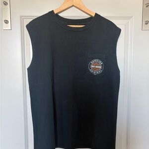 2006 HARLEY DAVIDSON SLEEVELESS TEE
